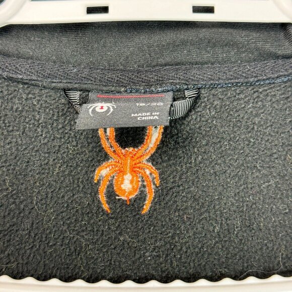 Spyder Jacket Full Zip Long Sleeve Blue Activewear Men's Size XXL (Logo ERROR) - Picture 6 of 12